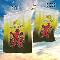 Netherlands Provincie Zuid-Holland Personalized Garden Flag Flag Style