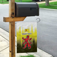 Netherlands Provincie Zuid-Holland Personalized Garden Flag Flag Style