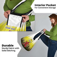 Netherlands Provincie Zuid-Holland Personalized Grocery Bag Flag Style