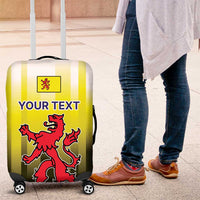 Netherlands Provincie Zuid-Holland Personalized Luggage Cover Flag Style