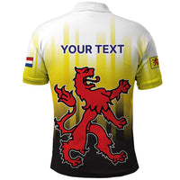 Netherlands Provincie Zuid-Holland Personalized Polo Shirt Flag Style