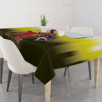 Netherlands Provincie Zuid-Holland Personalized Tablecloth Flag Style