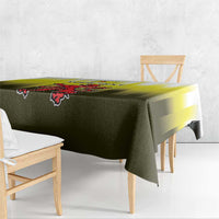 Netherlands Provincie Zuid-Holland Personalized Tablecloth Flag Style