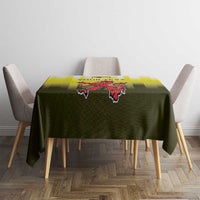 Netherlands Provincie Zuid-Holland Personalized Tablecloth Flag Style