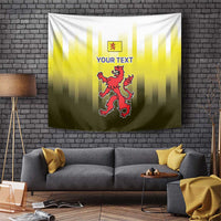 Netherlands Provincie Zuid-Holland Personalized Tapestry Flag Style