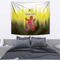 Netherlands Provincie Zuid-Holland Personalized Tapestry Flag Style