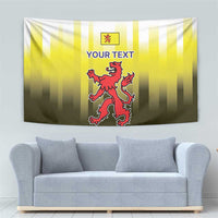 Netherlands Provincie Zuid-Holland Personalized Tapestry Flag Style