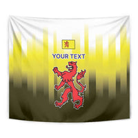 Netherlands Provincie Zuid-Holland Personalized Tapestry Flag Style