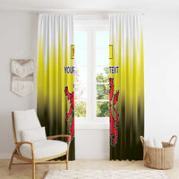 Netherlands Provincie Zuid-Holland Personalized Window Curtain Flag Style