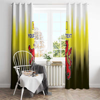 Netherlands Provincie Zuid-Holland Personalized Window Curtain Flag Style