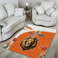 Netherlands Koningsdag Area Rug Happy King's Day