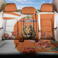 Netherlands Koningsdag Back Car Seat Cover Happy King's Day