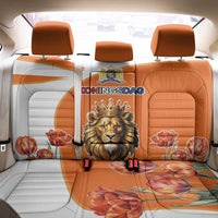Netherlands Koningsdag Back Car Seat Cover Happy King's Day