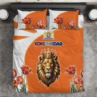 Netherlands Koningsdag Bedding Set Happy King's Day