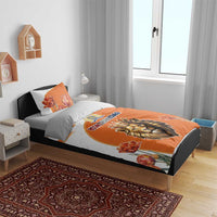 Netherlands Koningsdag Bedding Set Happy King's Day