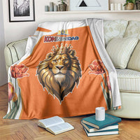 Netherlands Koningsdag Blanket Happy King's Day
