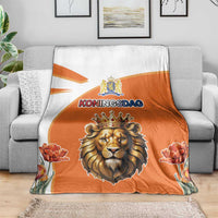 Netherlands Koningsdag Blanket Happy King's Day