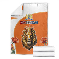 Netherlands Koningsdag Blanket Happy King's Day