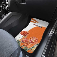 Netherlands Koningsdag Car Mats Happy King's Day