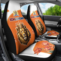 Netherlands Koningsdag Car Seat Cover Happy King's Day