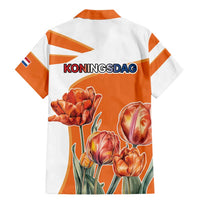 Netherlands Koningsdag Family Matching Mermaid Dress and Hawaiian Shirt Happy King's Day