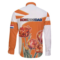 Netherlands Koningsdag Family Matching Mermaid Dress and Hawaiian Shirt Happy King's Day