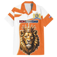 Netherlands Koningsdag Family Matching Tank Maxi Dress and Hawaiian Shirt Happy King's Day