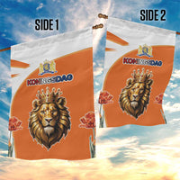 Netherlands Koningsdag Garden Flag Happy King's Day