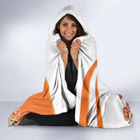 Netherlands Koningsdag Hooded Blanket Happy King's Day