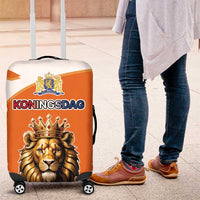 Netherlands Koningsdag Luggage Cover Happy King's Day