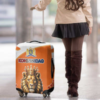 Netherlands Koningsdag Luggage Cover Happy King's Day