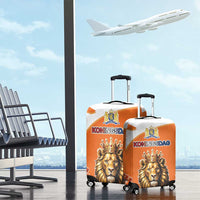 Netherlands Koningsdag Luggage Cover Happy King's Day