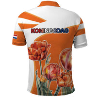 Netherlands Koningsdag Polo Shirt Happy King's Day