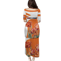 Netherlands Koningsdag Puletasi Happy King's Day