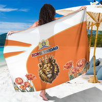 Netherlands Koningsdag Sarong Happy King's Day