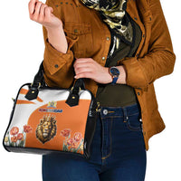 Netherlands Koningsdag Shoulder Handbag Happy King's Day