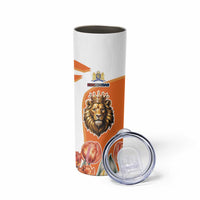 Netherlands Koningsdag Skinny Tumbler Happy King's Day