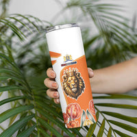 Netherlands Koningsdag Skinny Tumbler Happy King's Day