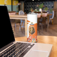 Netherlands Koningsdag Skinny Tumbler Happy King's Day