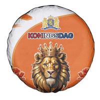 Netherlands Koningsdag Spare Tire Cover Happy King's Day