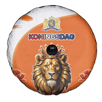Netherlands Koningsdag Spare Tire Cover Happy King's Day