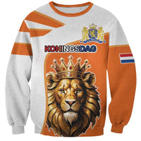 Netherlands Koningsdag Sweatshirt Happy King's Day