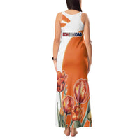 Netherlands Koningsdag Tank Maxi Dress Happy King's Day