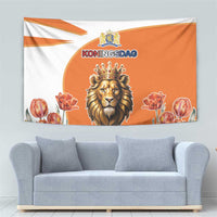 Netherlands Koningsdag Tapestry Happy King's Day