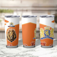 Netherlands Koningsdag Tumbler Cup Happy King's Day