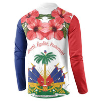 Haitian Revolution 1791-1804 Button Sweatshirt Lage d Lendependans