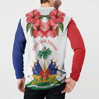 Haitian Revolution 1791-1804 Button Sweatshirt Lage d Lendependans