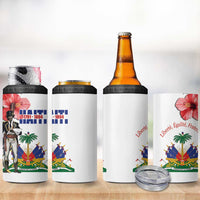 Haitian Revolution 1791-1804 4 in 1 Can Cooler Tumbler Lage d Lendependans
