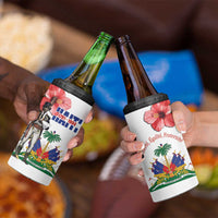 Haitian Revolution 1791-1804 4 in 1 Can Cooler Tumbler Lage d Lendependans