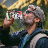 Haitian Revolution 1791-1804 4 in 1 Can Cooler Tumbler Lage d Lendependans